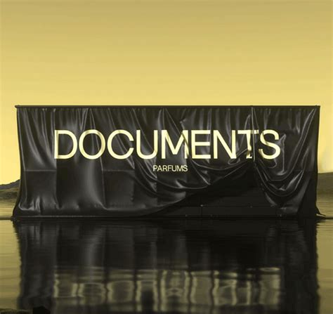 documents perfume china